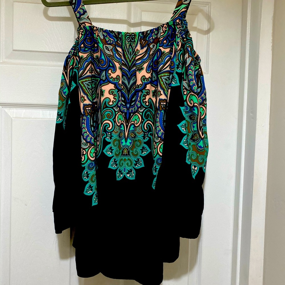 Multi Colored Blouse - image 1